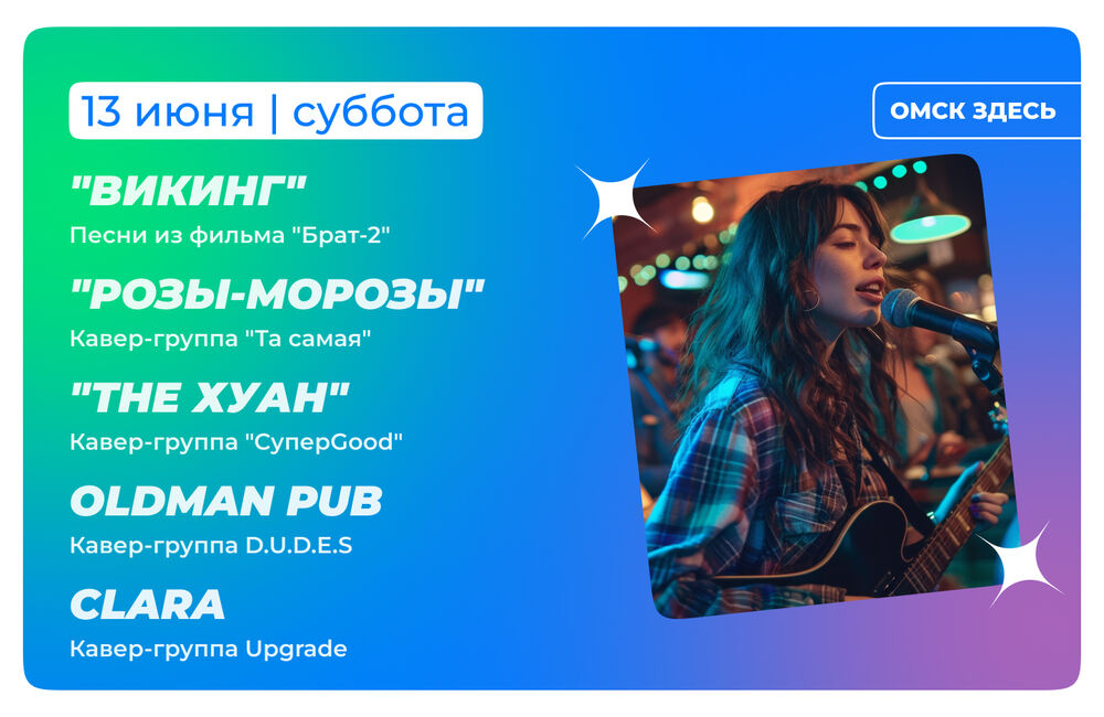 Барная карта 12-13 июня
