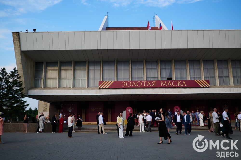 В Омском государственном музыкальном театре назвали лучшие спектакли в 9 номинациях XXXII Российской национальной театральной премии "Золотая маска". Фото: Илья Петров