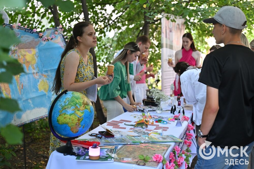 ОмГПУ отрыл двери не просто в университет, а в мир возможностей. Фото: Илья Петров