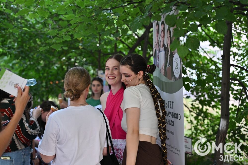 ОмГПУ отрыл двери не просто в университет, а в мир возможностей. Фото: Илья Петров