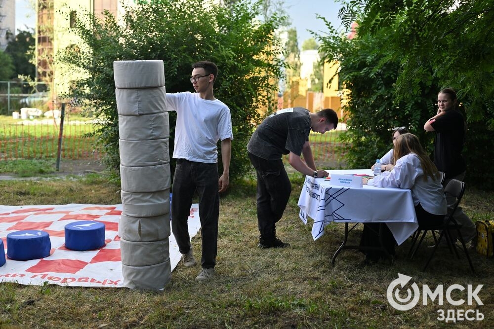 ОмГПУ отрыл двери не просто в университет, а в мир возможностей. Фото: Илья Петров