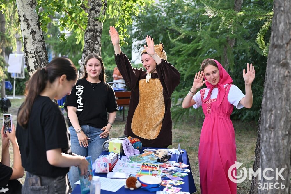 ОмГПУ отрыл двери не просто в университет, а в мир возможностей. Фото: Илья Петров