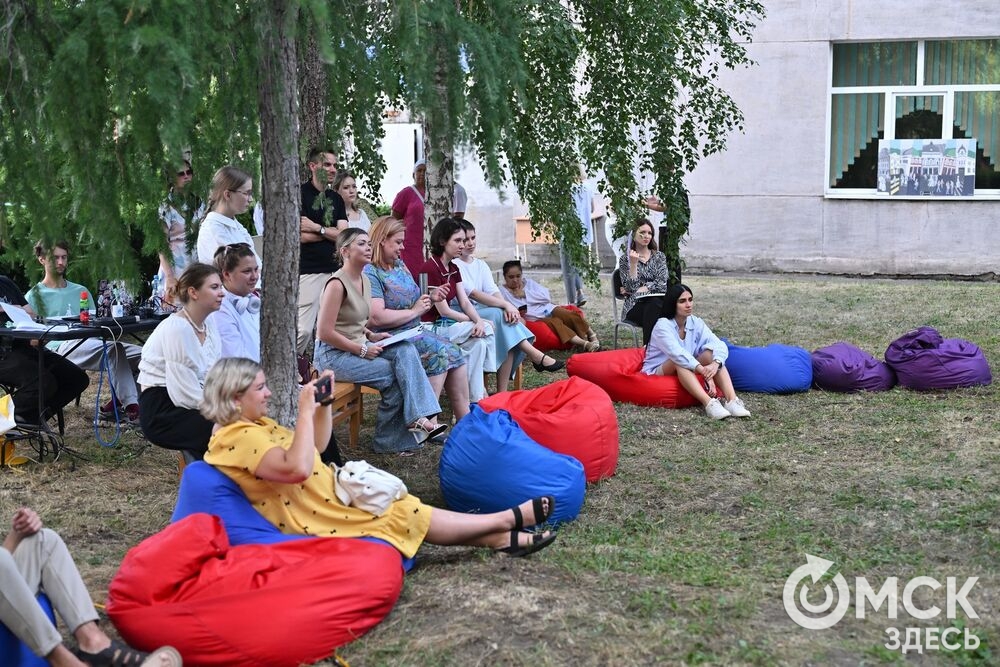 ОмГПУ отрыл двери не просто в университет, а в мир возможностей. Фото: Илья Петров