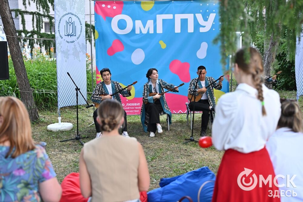 ОмГПУ отрыл двери не просто в университет, а в мир возможностей. Фото: Илья Петров