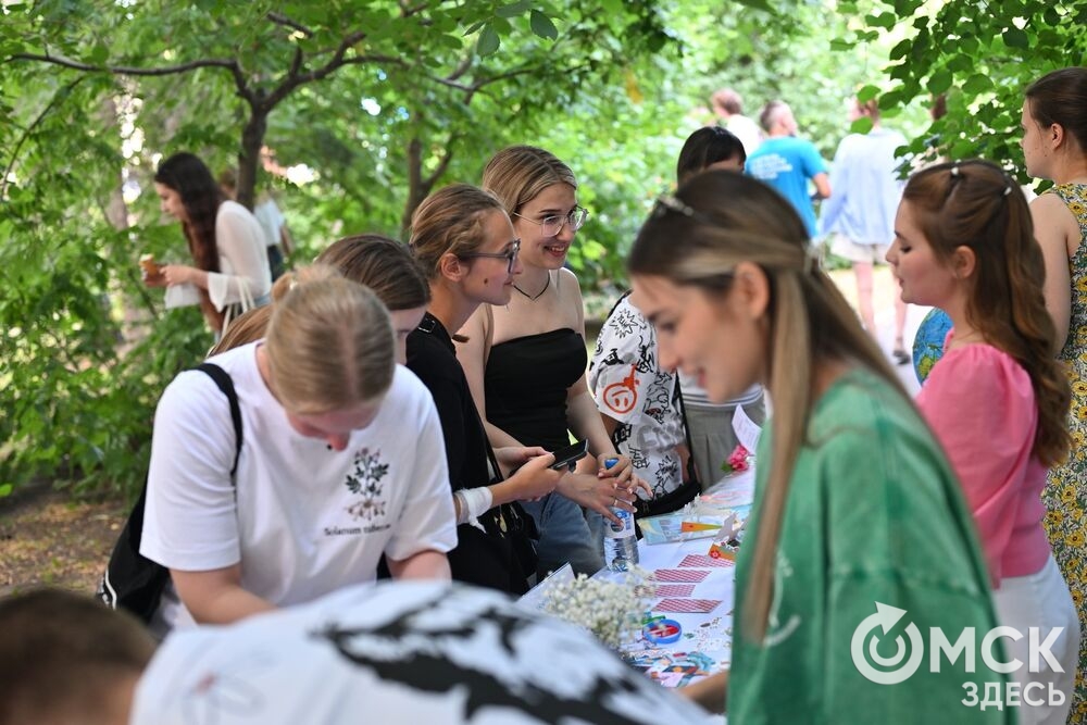 ОмГПУ отрыл двери не просто в университет, а в мир возможностей. Фото: Илья Петров