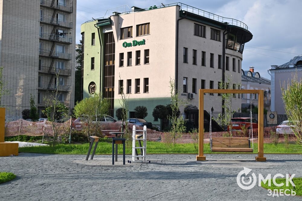 ОмГПУ отрыл двери не просто в университет, а в мир возможностей. Фото: Илья Петров