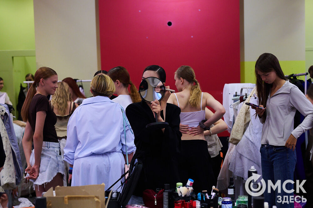 Omsk Fashion Week прошла в "Культурной столице России - 2026". Фото: Илья Петров