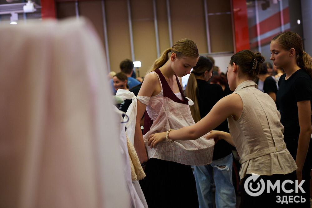 Omsk Fashion Week прошла в "Культурной столице России - 2026". Фото: Илья Петров