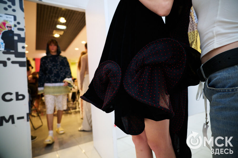 Omsk Fashion Week прошла в "Культурной столице России - 2026". Фото: Илья Петров