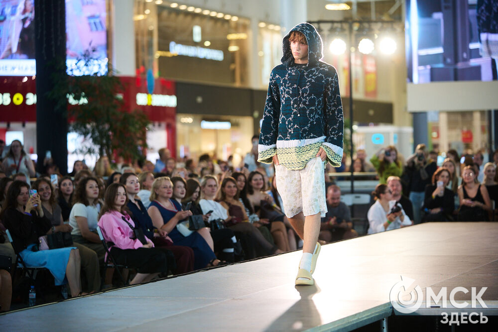 Omsk Fashion Week прошла в "Культурной столице России - 2026". Фото: Илья Петров