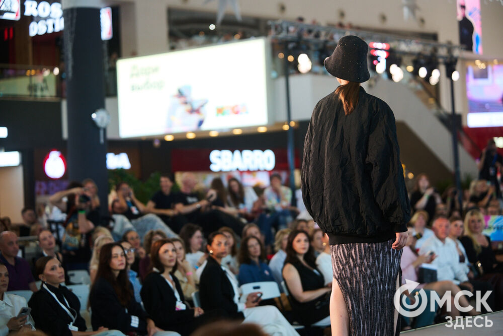 Omsk Fashion Week прошла в "Культурной столице России - 2026". Фото: Илья Петров