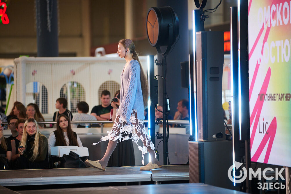 Omsk Fashion Week прошла в "Культурной столице России - 2026". Фото: Илья Петров
