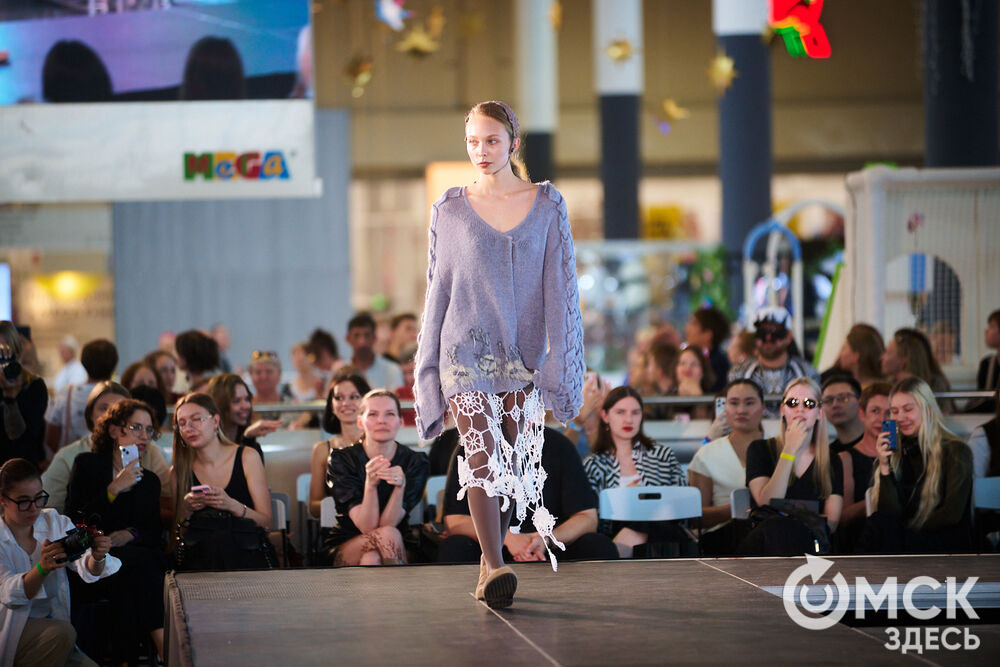 Omsk Fashion Week прошла в "Культурной столице России - 2026". Фото: Илья Петров