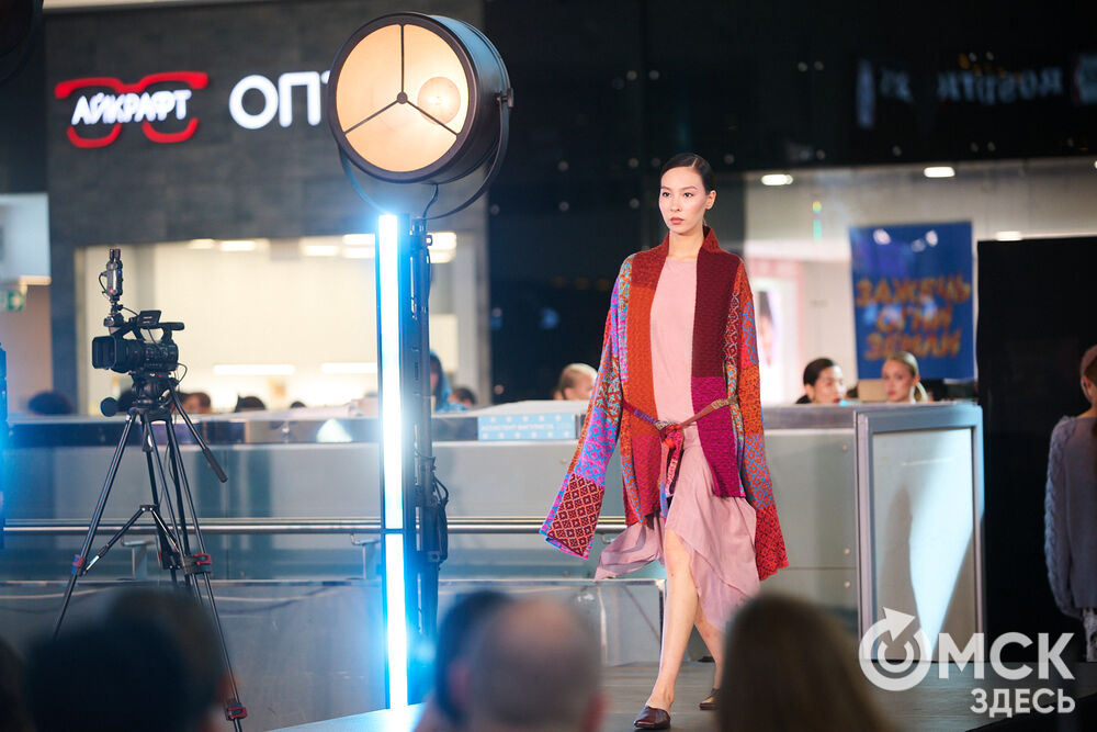 Omsk Fashion Week прошла в "Культурной столице России - 2026". Фото: Илья Петров