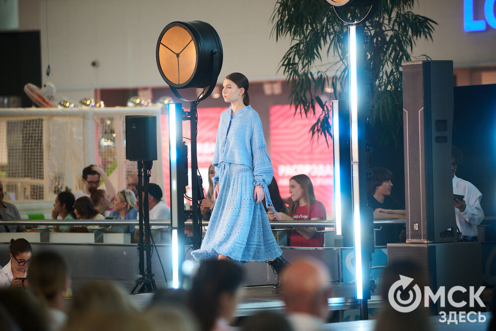 Omsk Fashion Week прошла в "Культурной столице России - 2026". Фото: Илья Петров