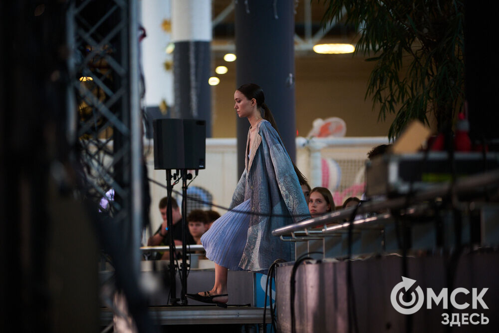 Omsk Fashion Week прошла в "Культурной столице России - 2026". Фото: Илья Петров