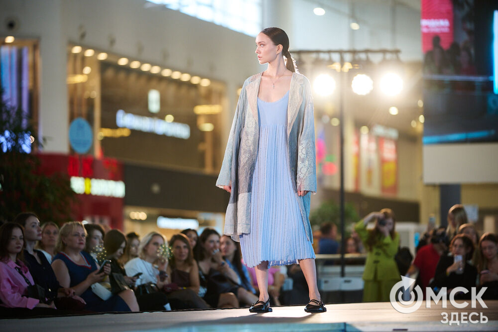 Omsk Fashion Week прошла в "Культурной столице России - 2026". Фото: Илья Петров