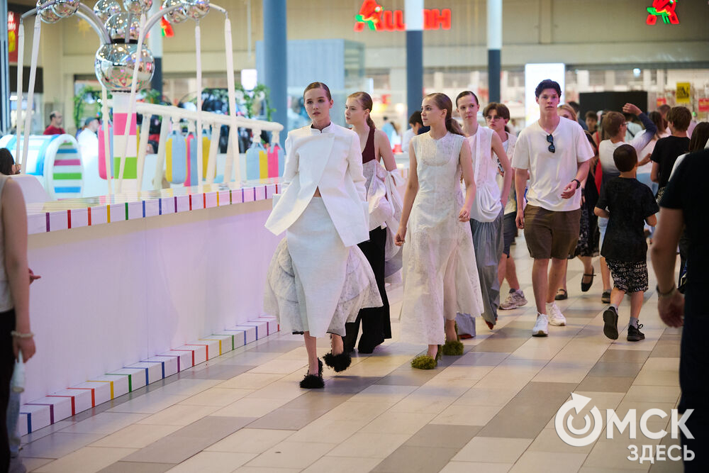 Omsk Fashion Week прошла в "Культурной столице России - 2026". Фото: Илья Петров