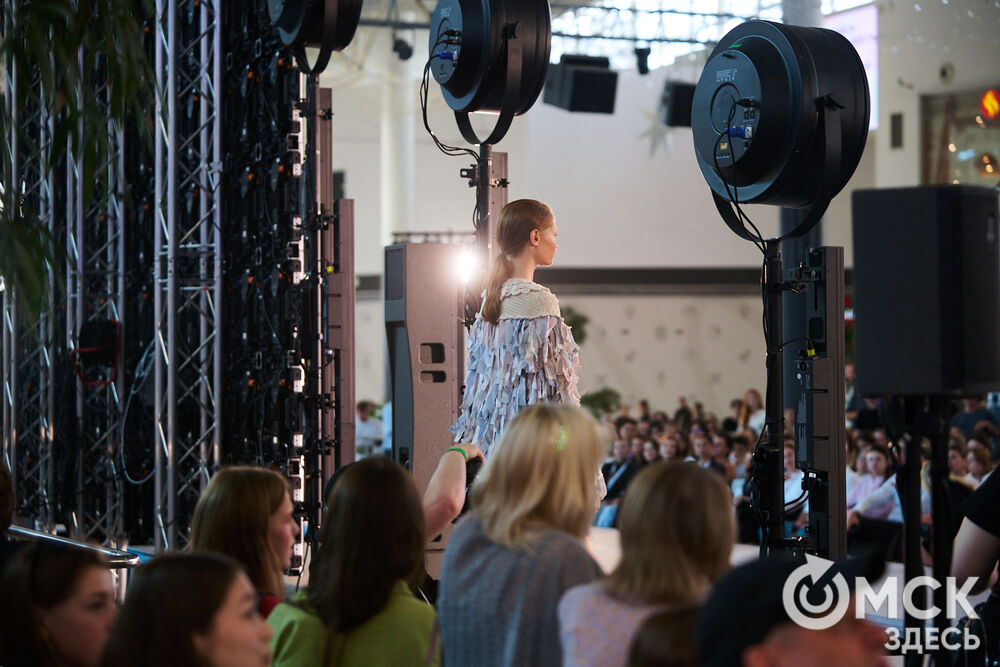 Omsk Fashion Week прошла в "Культурной столице России - 2026". Фото: Илья Петров