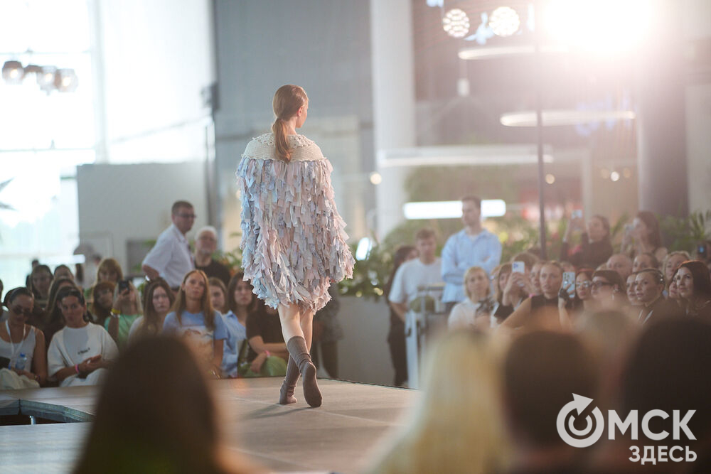 Omsk Fashion Week прошла в "Культурной столице России - 2026". Фото: Илья Петров