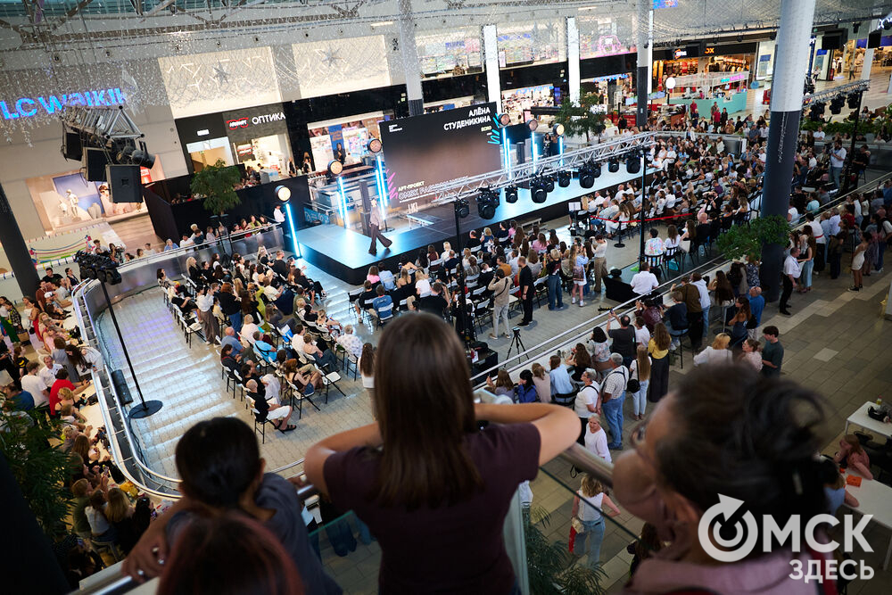Omsk Fashion Week прошла в "Культурной столице России - 2026". Фото: Илья Петров