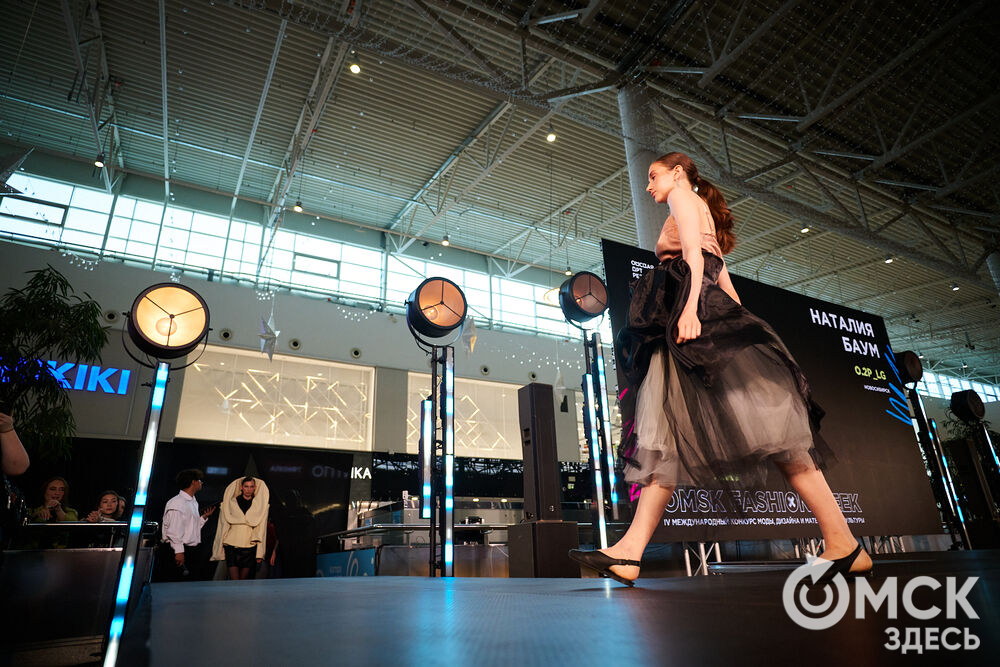 Omsk Fashion Week прошла в "Культурной столице России - 2026". Фото: Илья Петров