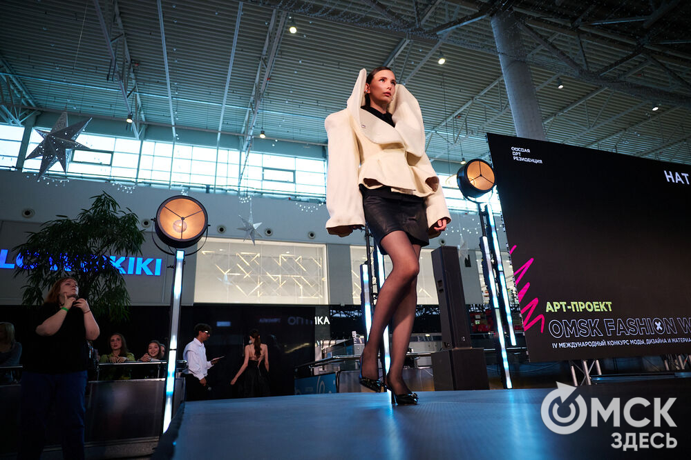 Omsk Fashion Week прошла в "Культурной столице России - 2026". Фото: Илья Петров