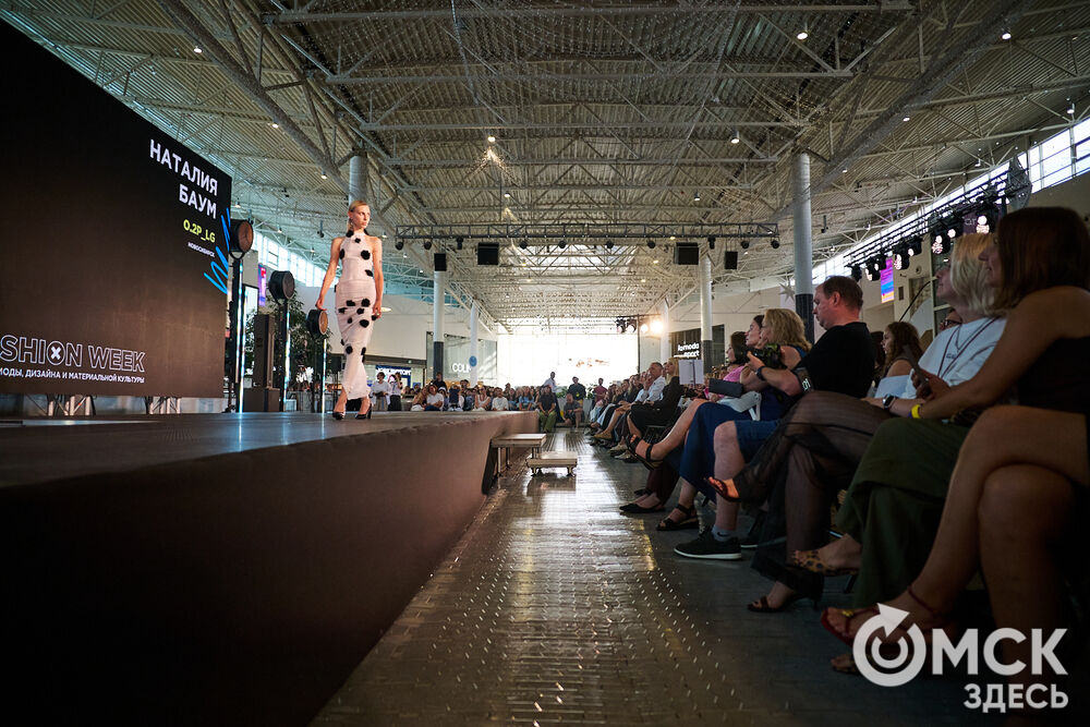 Omsk Fashion Week прошла в "Культурной столице России - 2026". Фото: Илья Петров