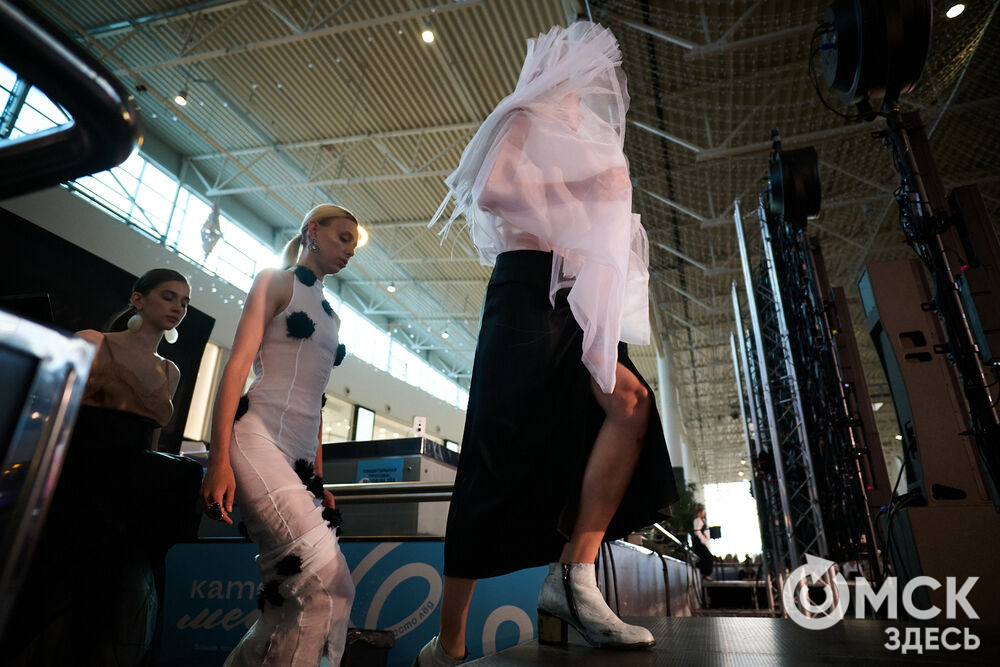 Omsk Fashion Week прошла в "Культурной столице России - 2026". Фото: Илья Петров