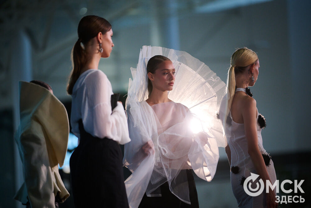 Omsk Fashion Week прошла в "Культурной столице России - 2026". Фото: Илья Петров