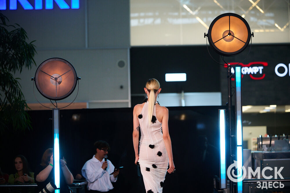 Omsk Fashion Week прошла в "Культурной столице России - 2026". Фото: Илья Петров