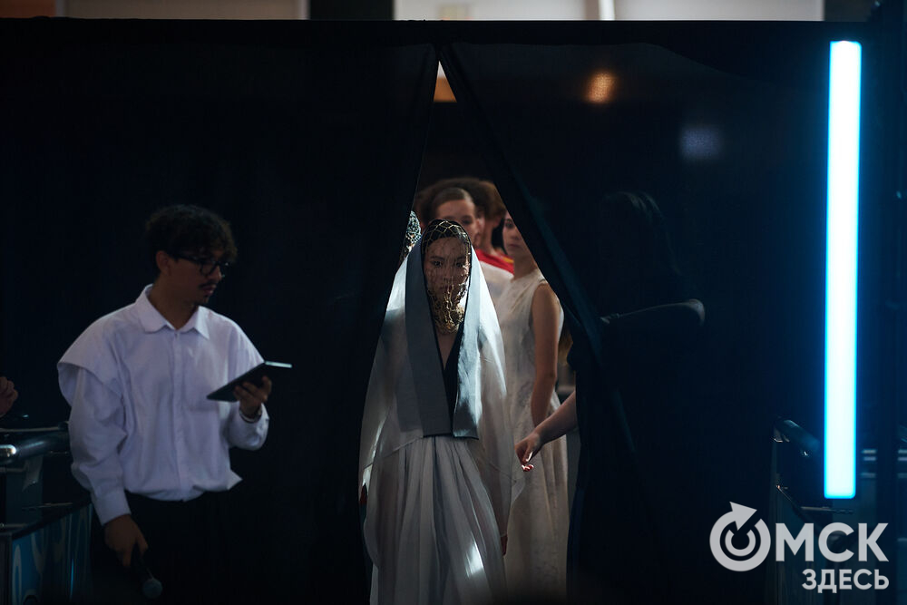 Omsk Fashion Week прошла в "Культурной столице России - 2026". Фото: Илья Петров