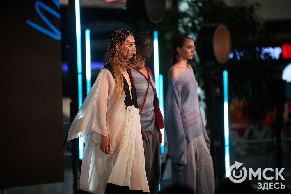 Omsk Fashion Week прошла в "Культурной столице России - 2026". Фото: Илья Петров