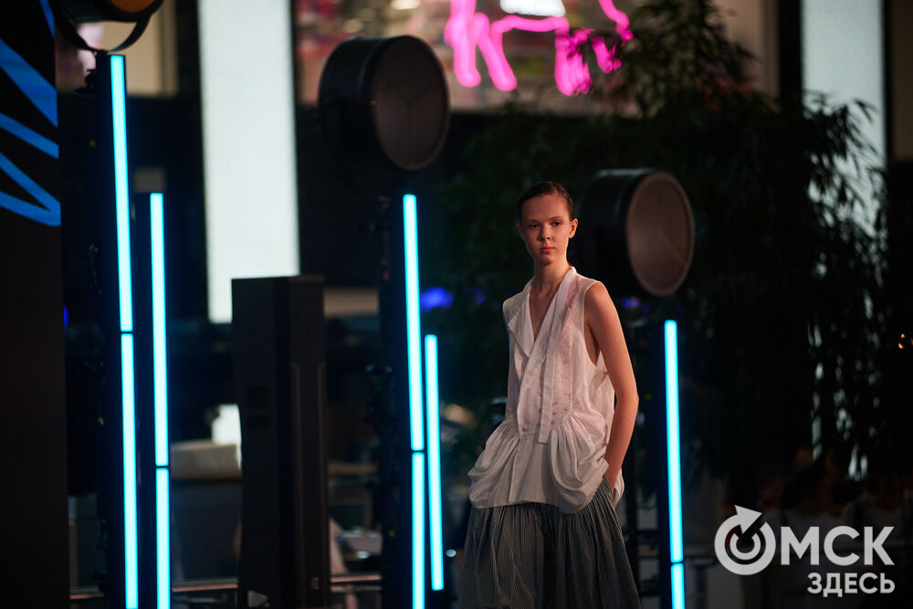 Omsk Fashion Week прошла в "Культурной столице России - 2026". Фото: Илья Петров