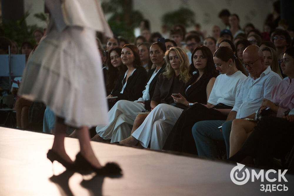 Omsk Fashion Week прошла в "Культурной столице России - 2026". Фото: Илья Петров