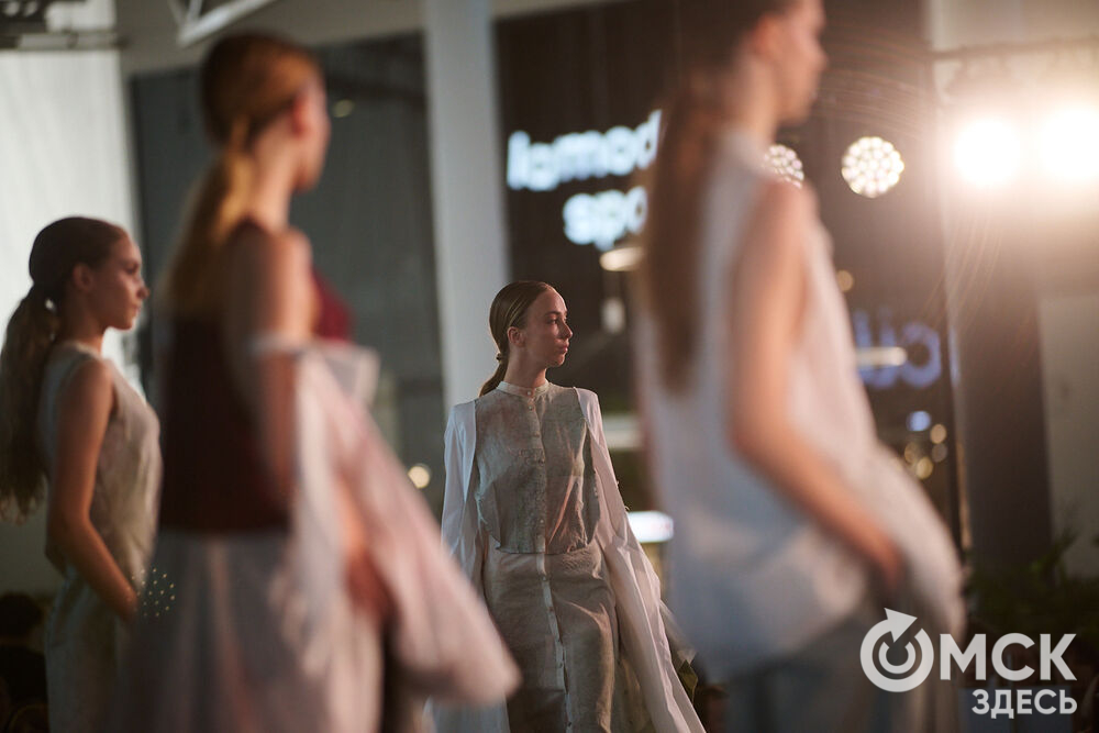 Omsk Fashion Week прошла в "Культурной столице России - 2026". Фото: Илья Петров