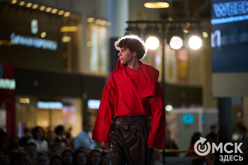 Omsk Fashion Week прошла в "Культурной столице России - 2026". Фото: Илья Петров