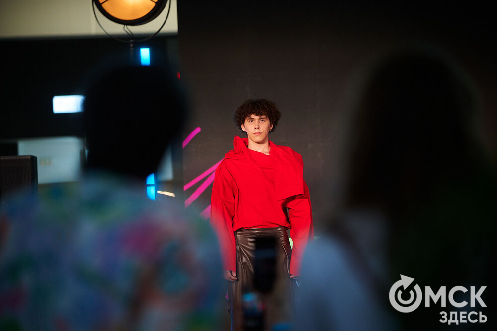 Omsk Fashion Week прошла в "Культурной столице России - 2026". Фото: Илья Петров