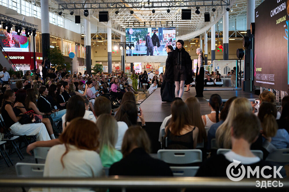 Omsk Fashion Week прошла в "Культурной столице России - 2026". Фото: Илья Петров