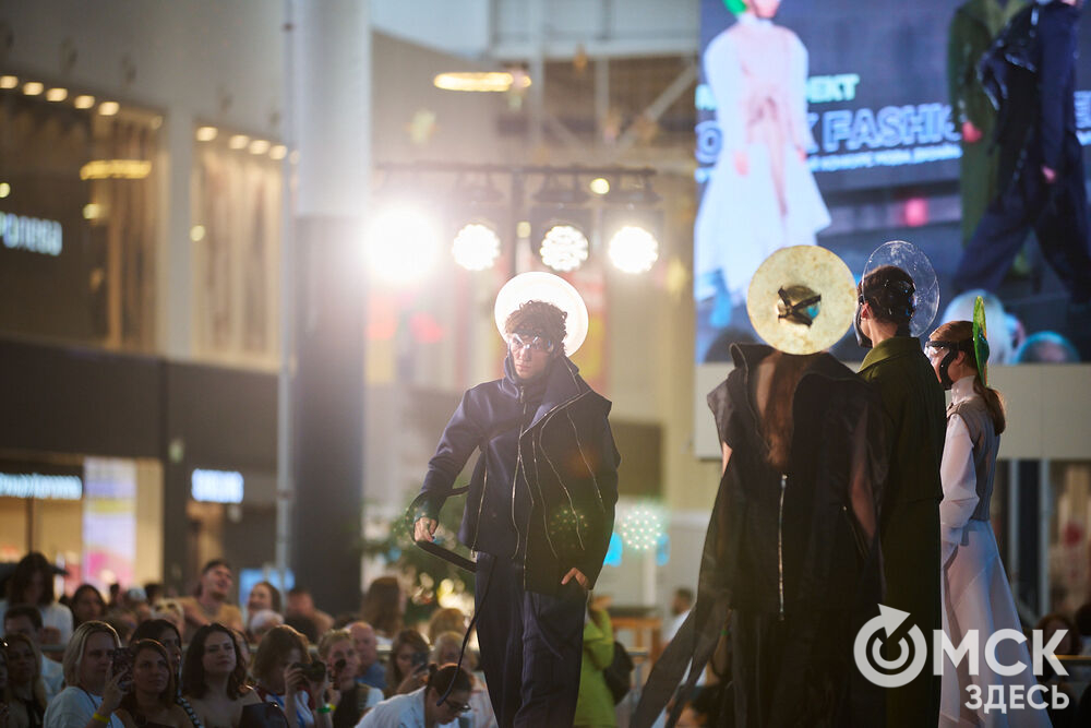 Omsk Fashion Week прошла в "Культурной столице России - 2026". Фото: Илья Петров