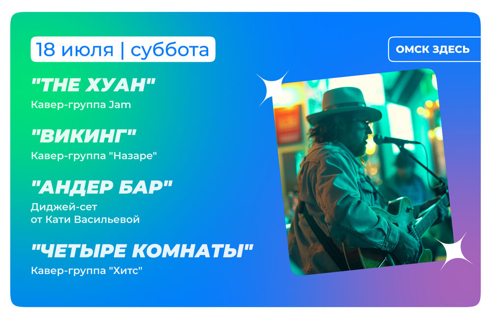Барная карта 17-18 июля