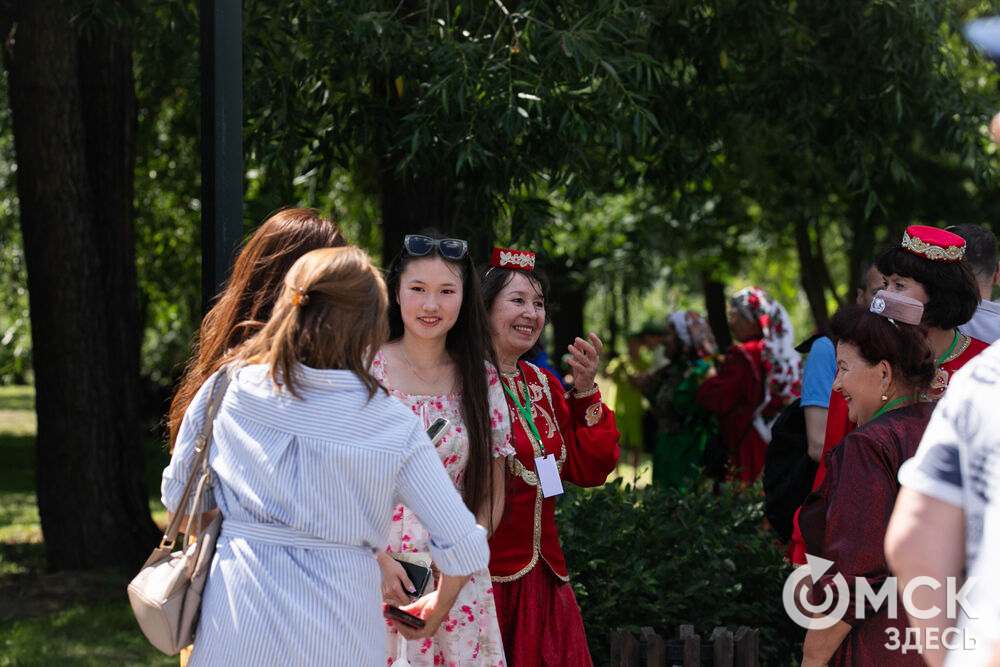 Один из крупнейших национально-культурных праздников страны прошёл в Омске. Фото: Елизавета Медведева