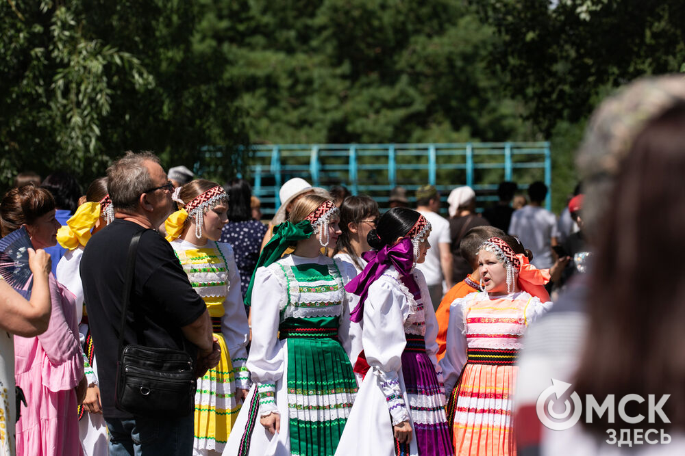 Один из крупнейших национально-культурных праздников страны прошёл в Омске. Фото: Елизавета Медведева