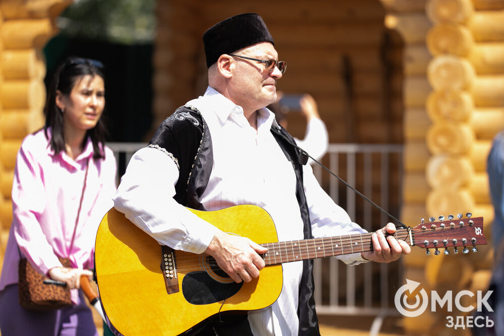 Один из крупнейших национально-культурных праздников страны прошёл в Омске. Фото: Елизавета Медведева