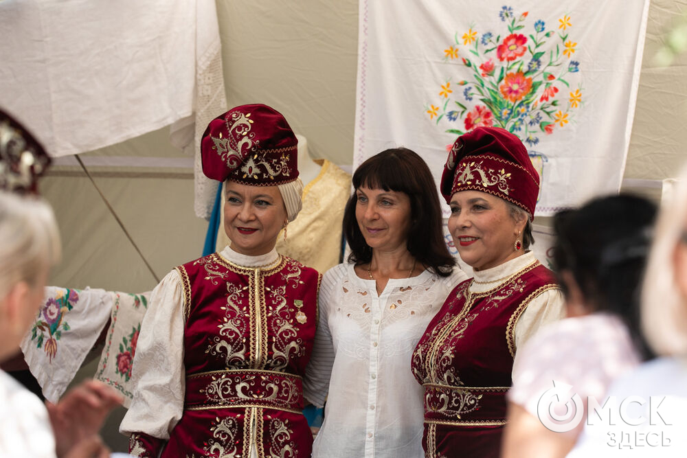 Один из крупнейших национально-культурных праздников страны прошёл в Омске. Фото: Елизавета Медведева