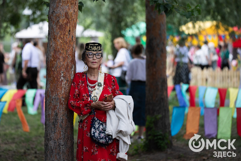 Один из крупнейших национально-культурных праздников страны прошёл в Омске. Фото: Елизавета Медведева