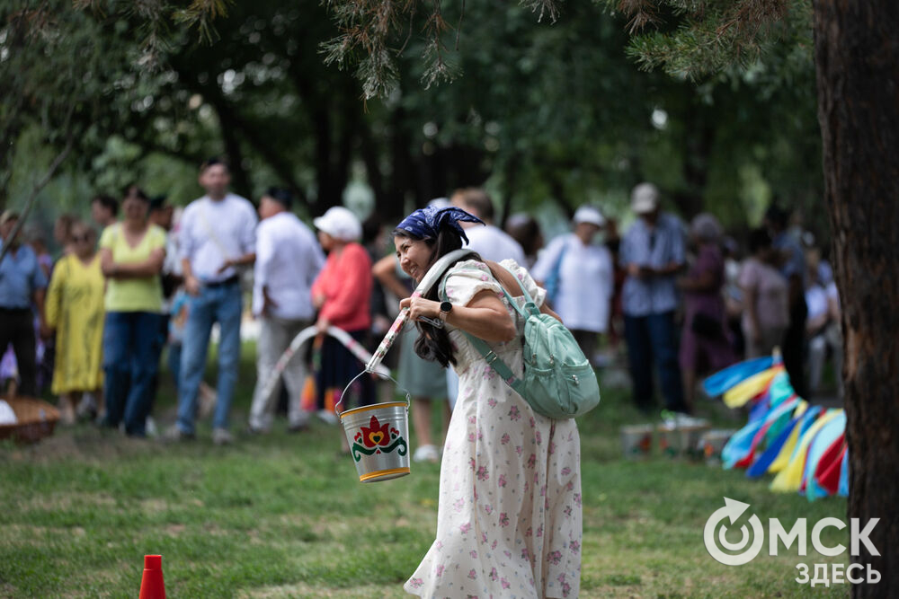 Один из крупнейших национально-культурных праздников страны прошёл в Омске. Фото: Елизавета Медведева