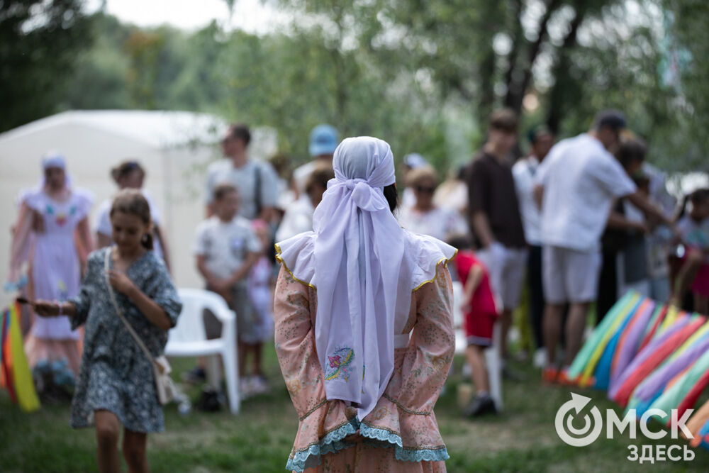 Один из крупнейших национально-культурных праздников страны прошёл в Омске. Фото: Елизавета Медведева