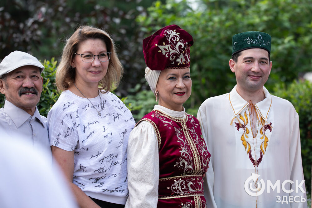 Один из крупнейших национально-культурных праздников страны прошёл в Омске. Фото: Елизавета Медведева