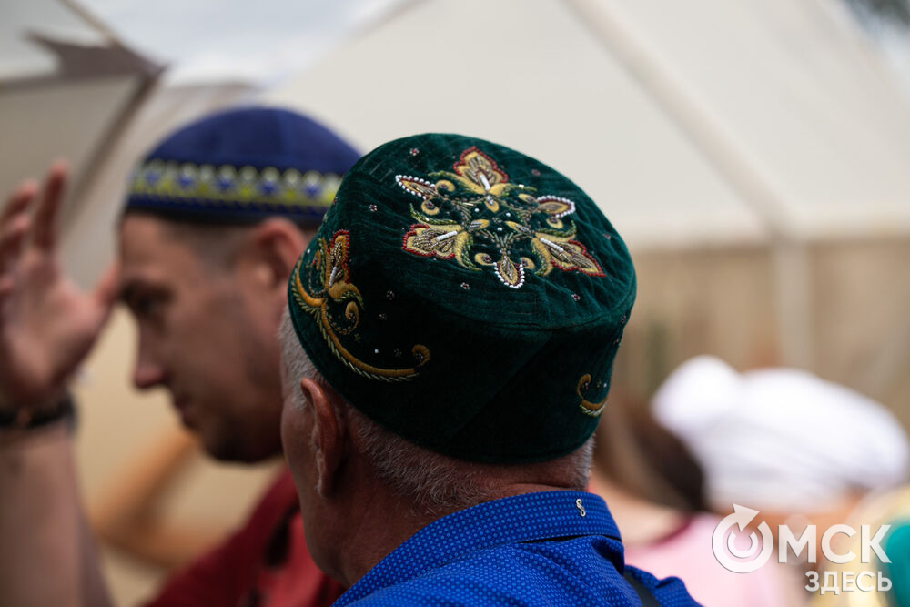Один из крупнейших национально-культурных праздников страны прошёл в Омске. Фото: Елизавета Медведева